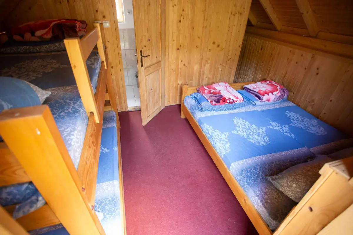 Smještaj Kanjon Tara - bungalov sa kupatilom 4