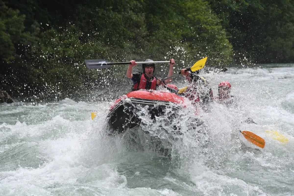 Rafting Tara Foča - avantura na najatraktivnijoj dionici 7