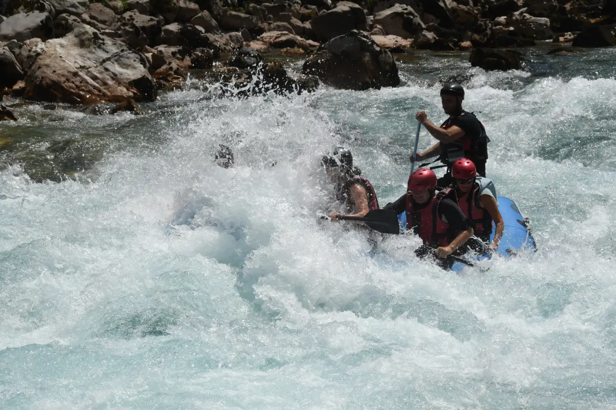 Rafting Tara Foča - završetak ture i osmijesi gostiju 8