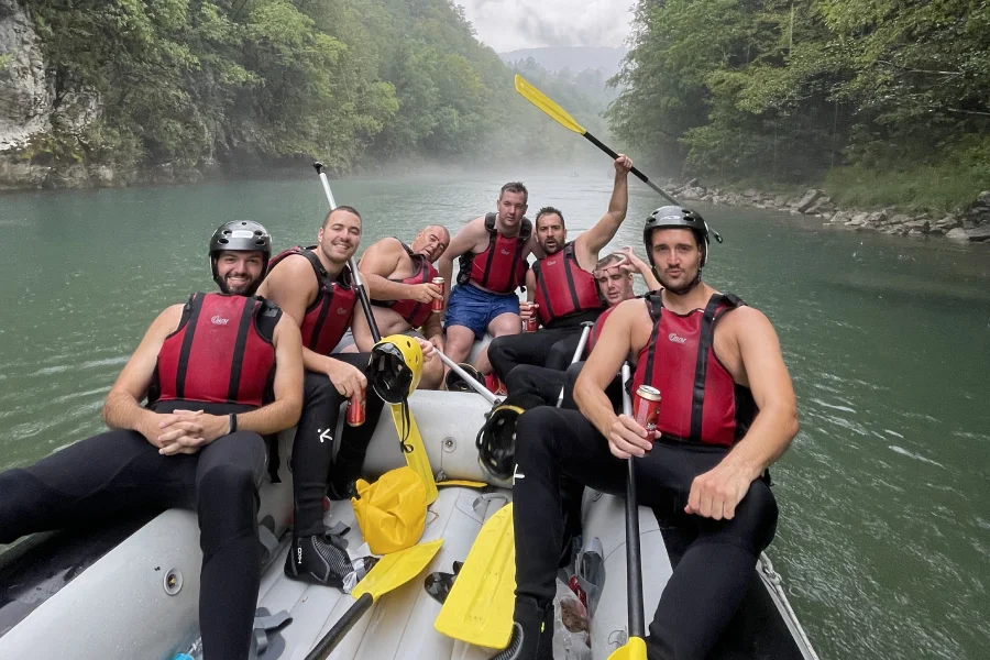 Trodnevni rafting aranžman